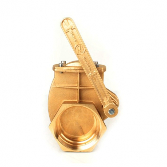 Manual valve 4 "